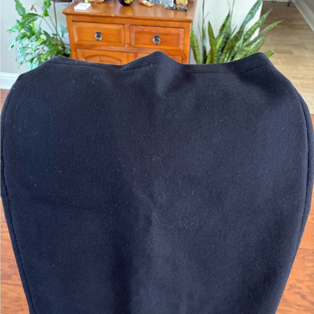 J. Crew Black Pencil Skirt